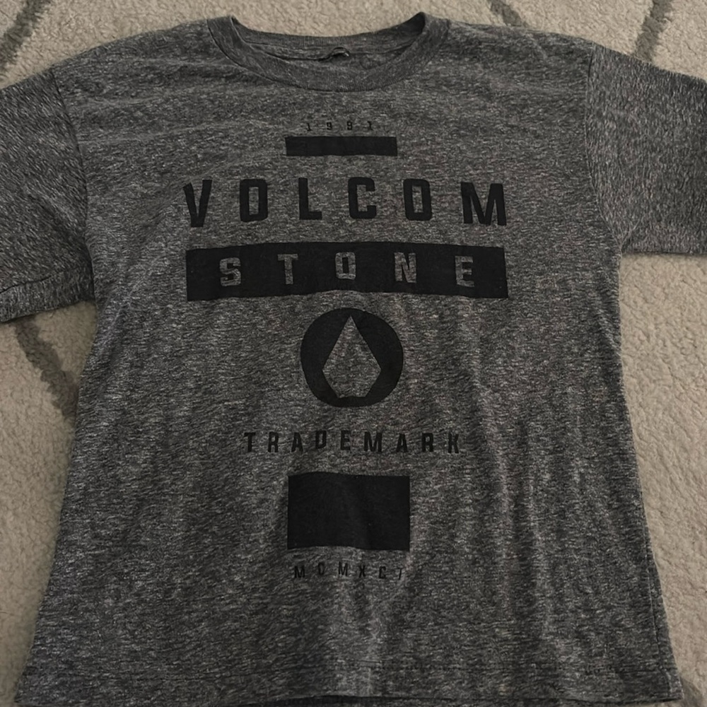 Volcom Kids Tshirt, gray